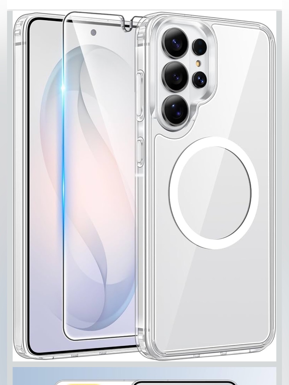 Clear Transparent Phone Case - Clear
